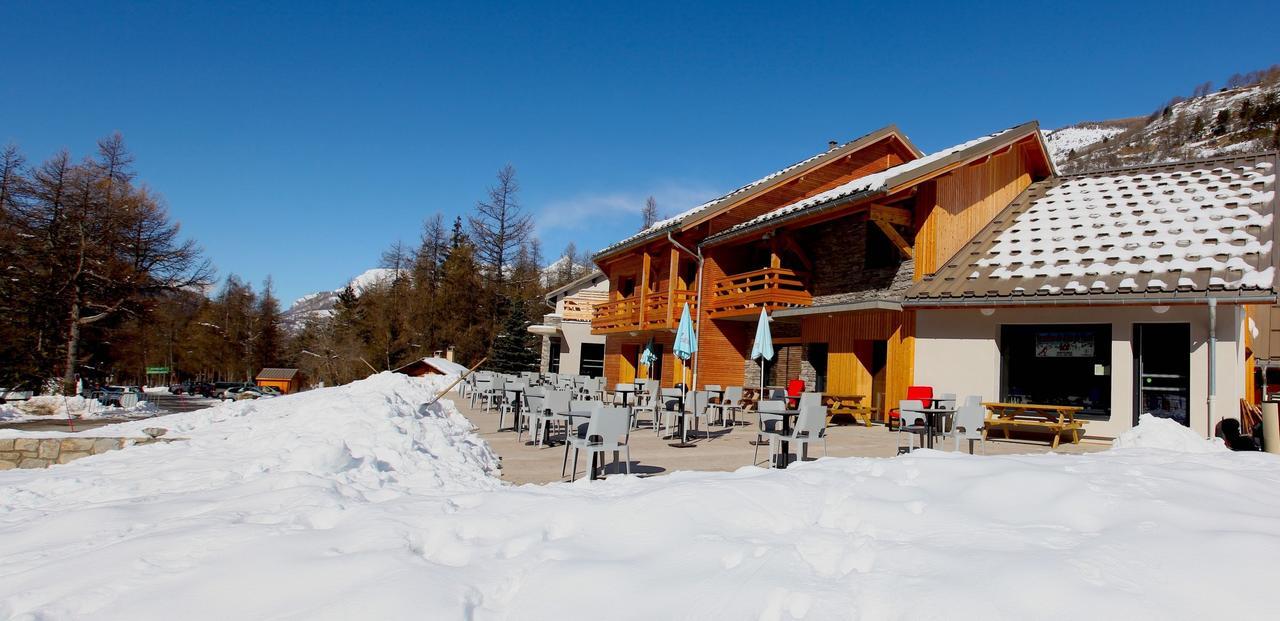 Hotel La Graviere Orcières Exterior foto